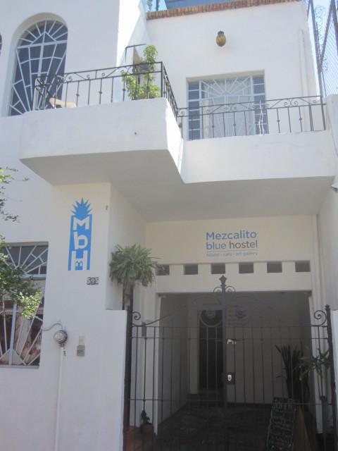 Mezcalito Blue Hostel Гуадалахара Екстериор снимка